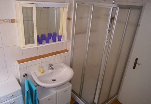 Gästehaus Blick: Badezimmer