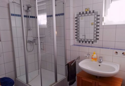 Ferienwohnung Ambiente: Badezimmer