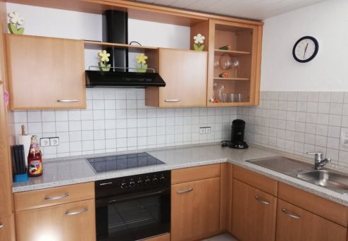 Ferienwohnung Ambiente: Küche