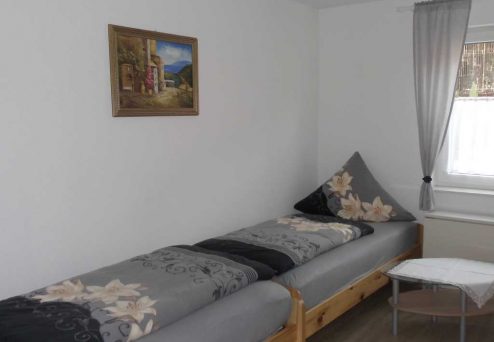 Gästehaus Blick: Dreibettzimmer