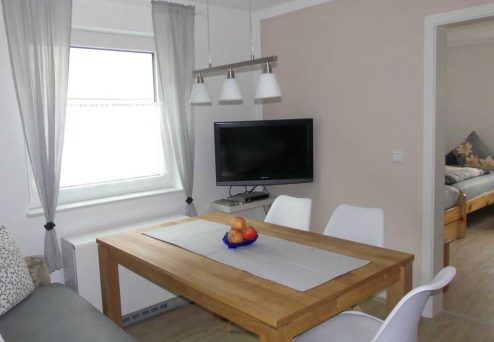 Gästehaus Blick: Wohnzimmer