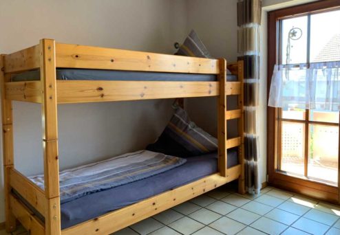 Gästehaus Abendsonne: …Etagenbett