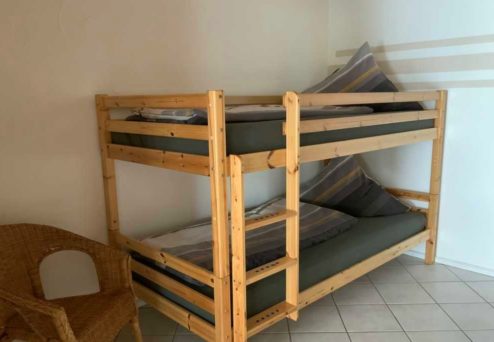 Ferienwohnung Ambiente: … Etagenbett